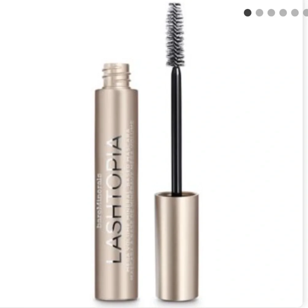 bareMinerals Lashtopia Mascara in Ultimate Black Mini Size 3 ml